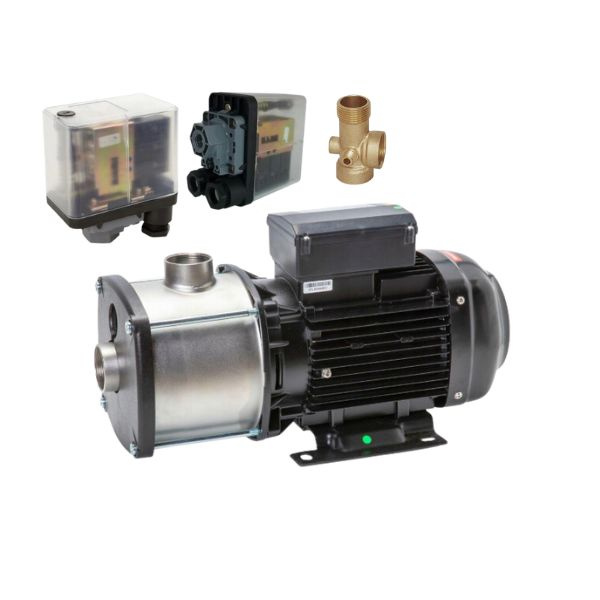 Pompa hydroforowa wielostopniowa S-MCI 4-5 z osprzętem (1kW) 230V IBO